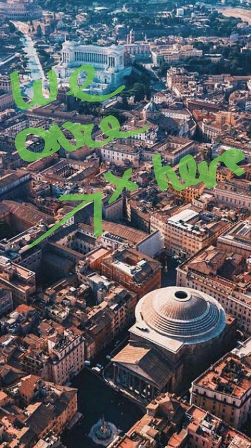 Apartament Un Tetto Al Pantheon Rzym Zewnętrze zdjęcie
