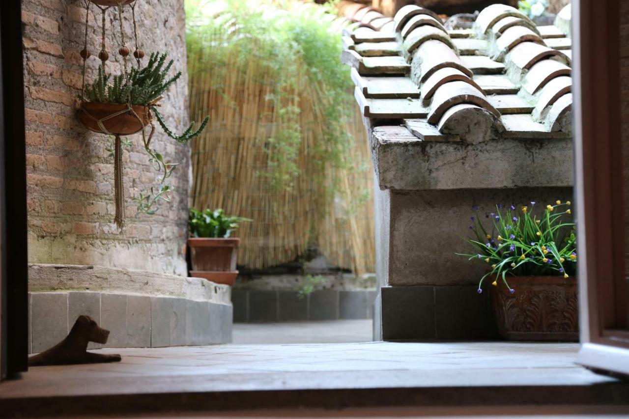 Apartament Un Tetto Al Pantheon Rzym Zewnętrze zdjęcie